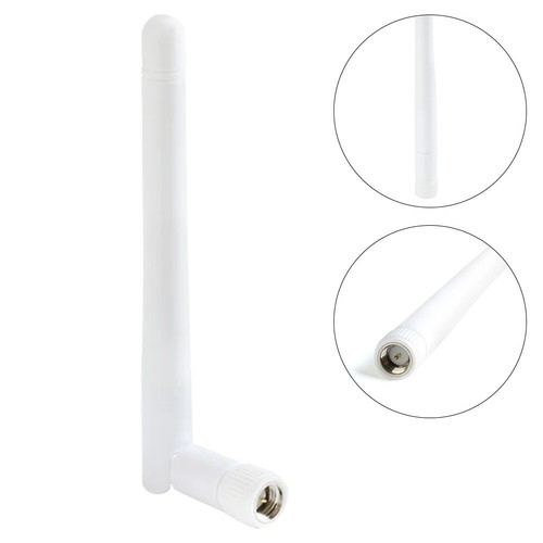 2.4G 3dBi Omni External WiFi Router Antenna with SMA Male Plug Dual Band Aerial - Photo 15/15