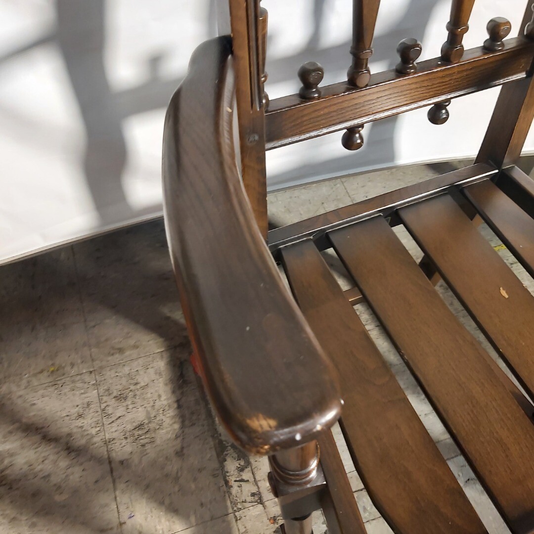 ERCOL Yorkshire colonial carvers dining chair CS SA7 eBay