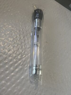 Lancome 3 piece brush set Acrylic handle & silver finish New Bag