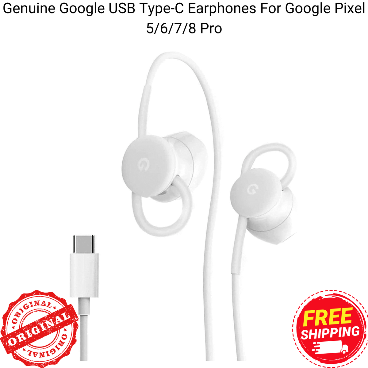 Noise Cancelling Usb C Headphones Google Headset Pixel Usb C