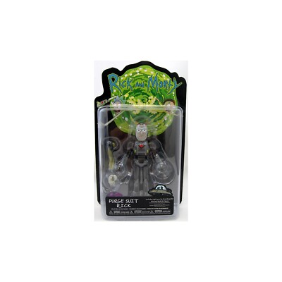 Funko Rick & Morty Purge Suit Action Figure - Articulated Collectible Vinyl Figure