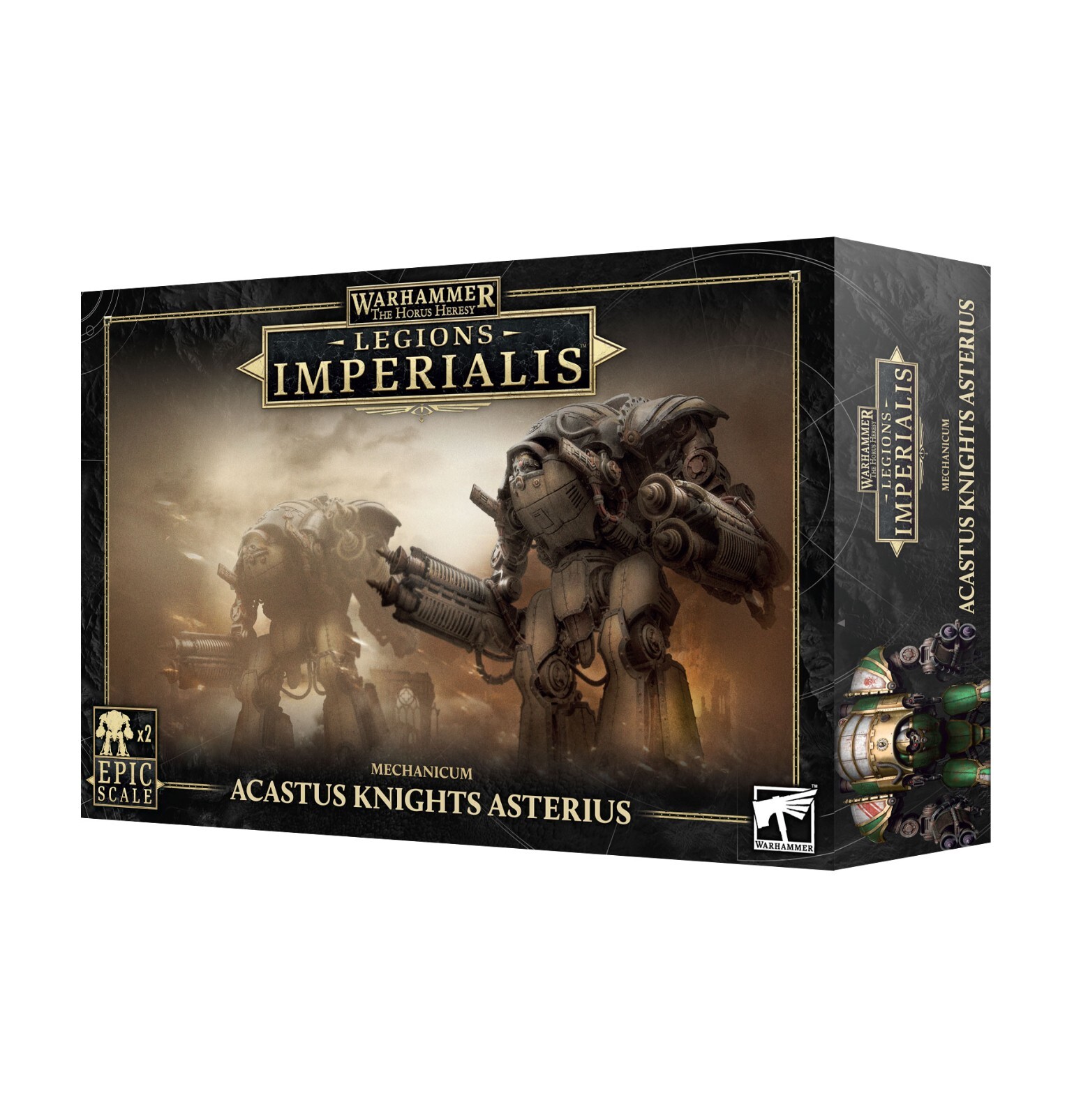 Games Workshop Legions Imperialis: Mechanicum Acastus Knights Asterius - Tabletop Miniatures Wargame - Image 3
