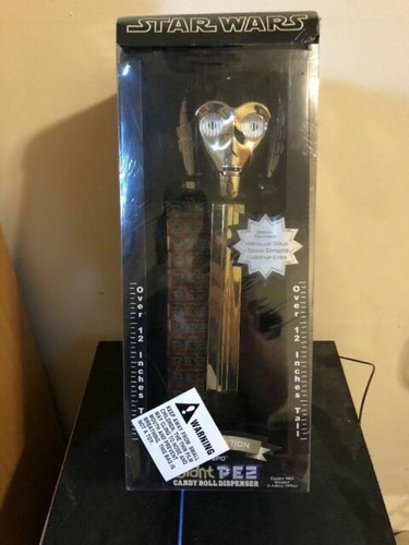 rare star wars pez dispensers