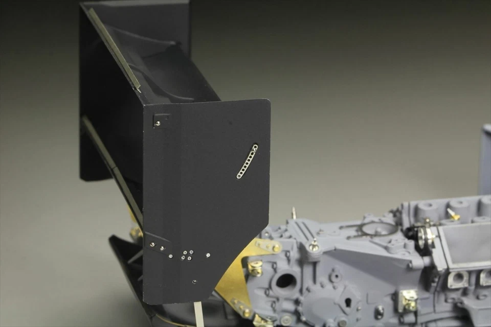 TD23259 FW14B Super Detail Up Set 4 wing under panel Tamiya Top Studio 1/12 - Image 3 of 4