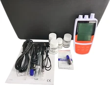 Digital Multi Parameter Water Quality Analyzer for PH ORP TDS with Liquids