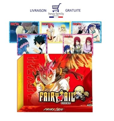 Display Fairy Tail 11 Booster TCG JCC 21 Sammelkarten NEU Sammlung