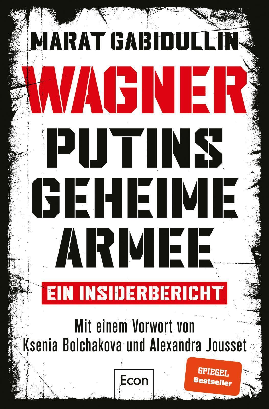 Thumbnail - Wagner - Putins Geheime Armee | Marat Gabidullin | Deutsch |