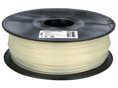 Velleman PLA3N1 3 mm (1/8'') PLA FILAMENT - NATURAL - 1 kg / 2.2 lb