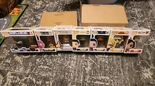 Funko Pop Lot My Hero Academia Rick And Morty Marvel Top Cat Minions Space Jam