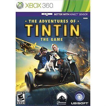 XBOX 360 ADVENTURES OF TINTIN BRAND NEW VIDEO GAME - Foto 1 di 1