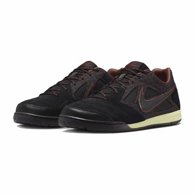 Nike Gato IB6650-001 Black Red Sepia Light Bone Size 9 New without Box