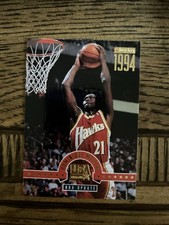 1994 Skybox USA Basketball Dominique Wilkins GOLD PARALLEL  #34 Dream Team