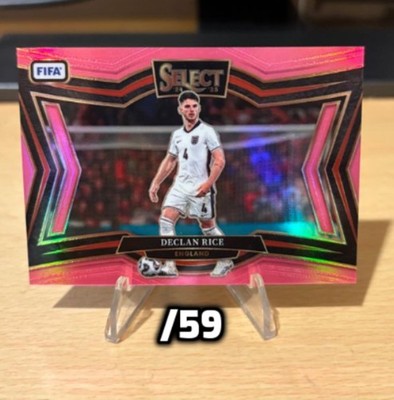 Panini FIFA Select 24-25 2025 Declan Rice England Pink Field Level /59 C4842