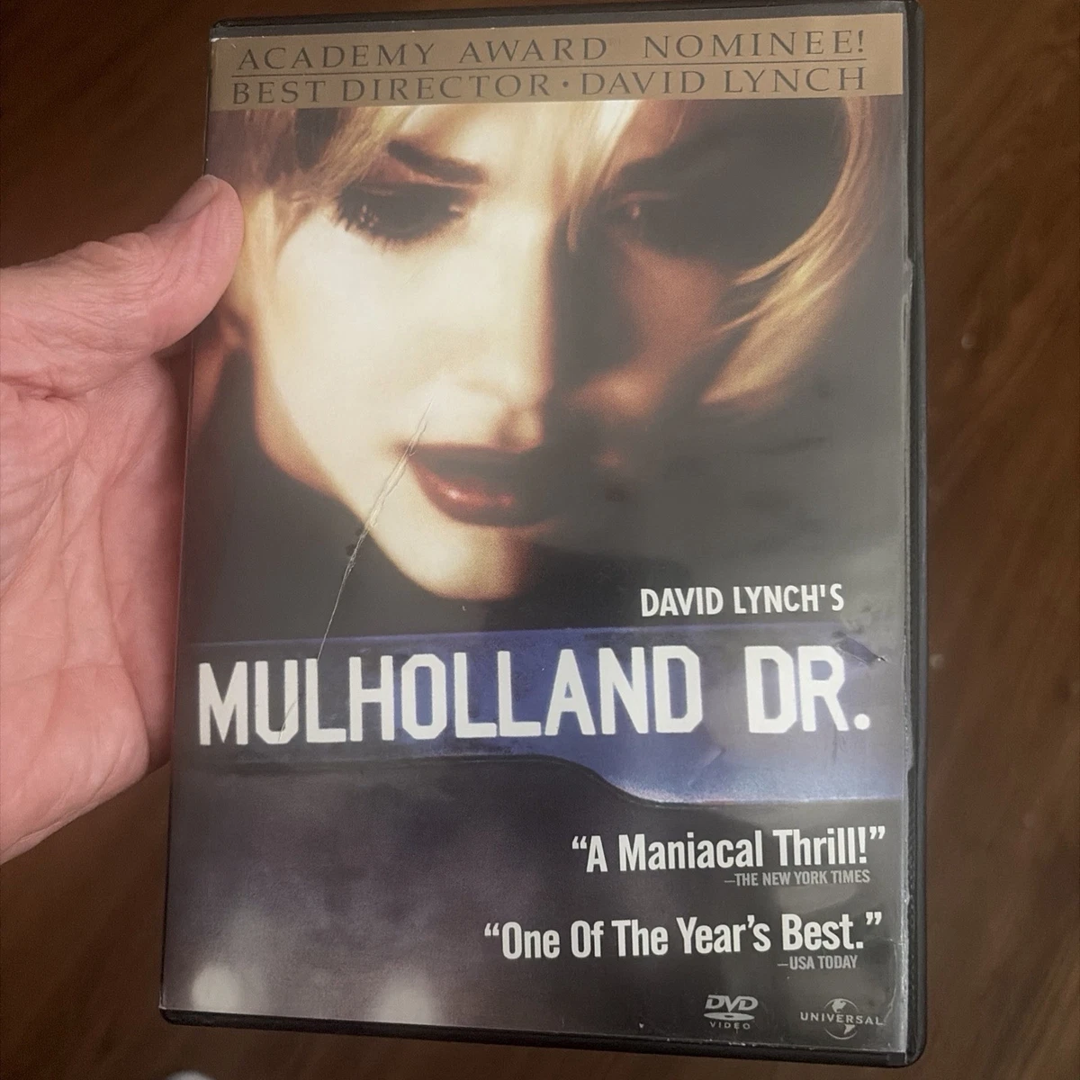 DVD/Blu-ray диски широкоформатный Дэвид Линч - огромный выбор по