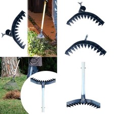 Râteau en métal pour enlever , noix de bétel, polyvalent pour jardin, Patio,