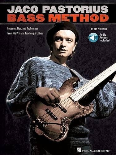 Jaco Pastorius Bass Method by Jaco Pastorius - 9780634020315