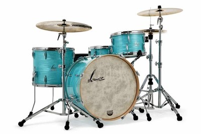Sonor Vintage Series Schlagzeug mit Snare Drum 22/12/16/14x6,5 - California Blue