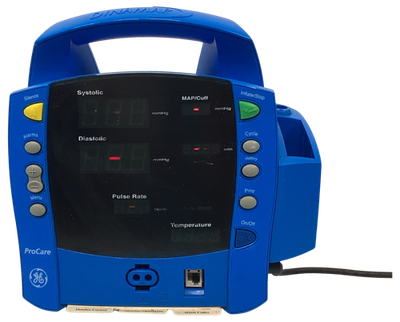 #ad DINAMAP GE PROCARE 100 VITAL SIGNS MONITOR $199.00