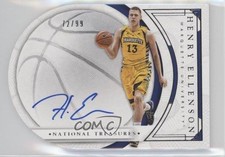 2016 National Treasures Collegiate Basketball 72/99 Henry Ellenson #5 Auto 0af
