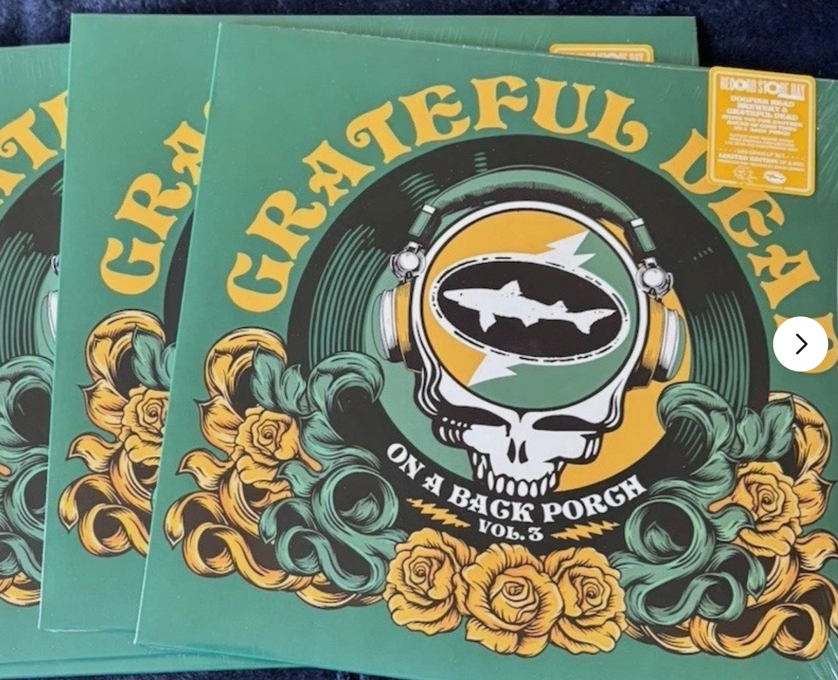 Grateful Dead - On A Back Porch Vol 3 RECORD STORE DAY 2026 RSD EP