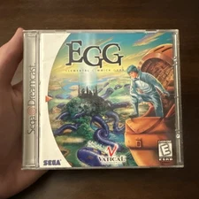 EGG: Elemental Gimmick Gear (Sega Dreamcast) Complete - Tested - Authentic