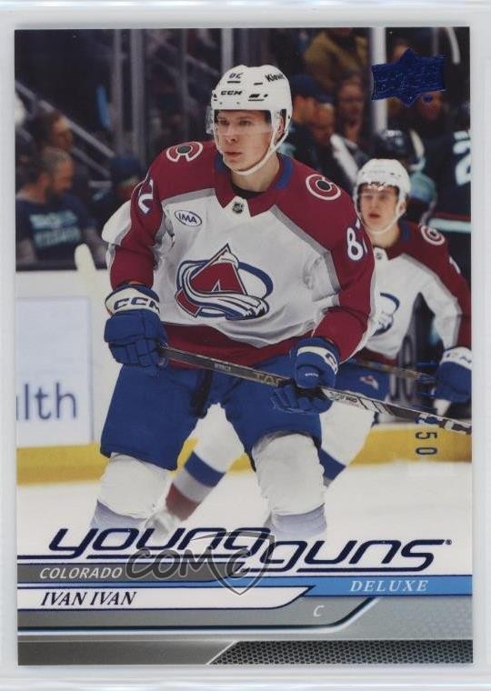 2024-25 Upper Deck Series 2 Young Guns Deluxe 147/250 Ivan Ivan #481 1nm7