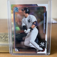 Aaron Judge 2015 Bowman Draft Chrome Refractor #150 New York Yankees Rookie RC