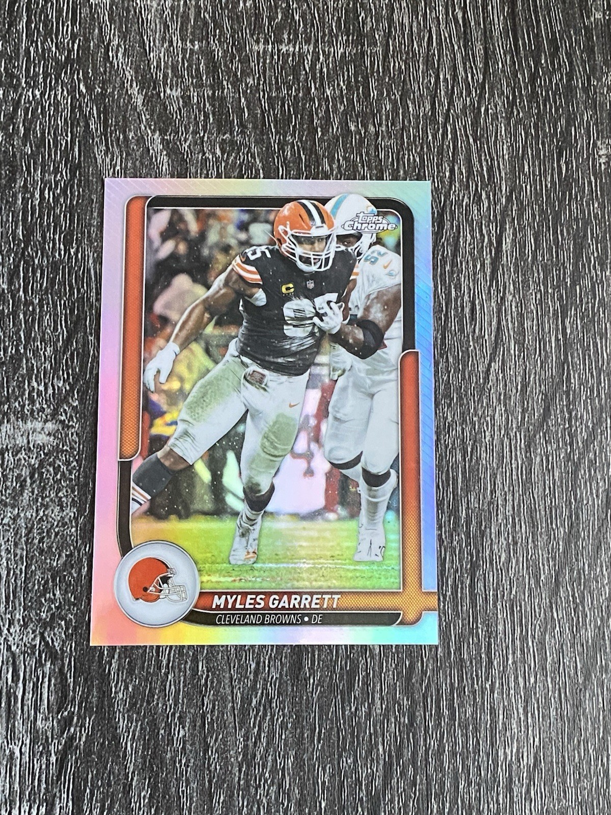 2026 Topps Myles Garrett The Flagship Collection Chrome #TFCC-16 | Browns