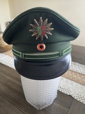 Germany/West Germany Police Polizei Visor Hat Vintage Obsolete Police Cap