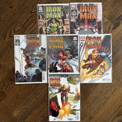 IRON MAN Vol. 7 # 1 2 3 4 5 6 Marvel Comics 2024