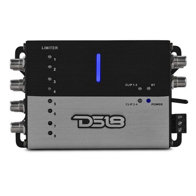 DS18 Car 4-Input 8-Output Digital Sound Processor Bluetooth App Control i48DSP