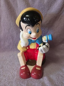 Pinocchio Cookie Jar | eBay