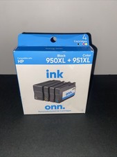 ONN 950XL 951XL Ink Cartridge Combo Pack Compatible with HP OfficeJet Pro 86
