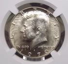 1970 "D" Kennedy Half Dollar 50c NGC MS66 #001 Gem BU Uncirculated ECC&C, Inc.