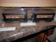 Menard's Norfolk & Western 2 pack Ore Cars   LOWERED PRICE!!!