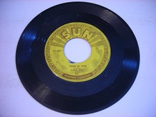 Johnny Cash Train of Love / There You Go 1956 45rpm 