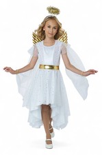 Brand New Shimmering Starlight Angel Child Costume