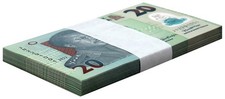 Nigeria 20 Naira, 2022, P-34r, UNC, Polymer X 100 PCS Bundle Pack