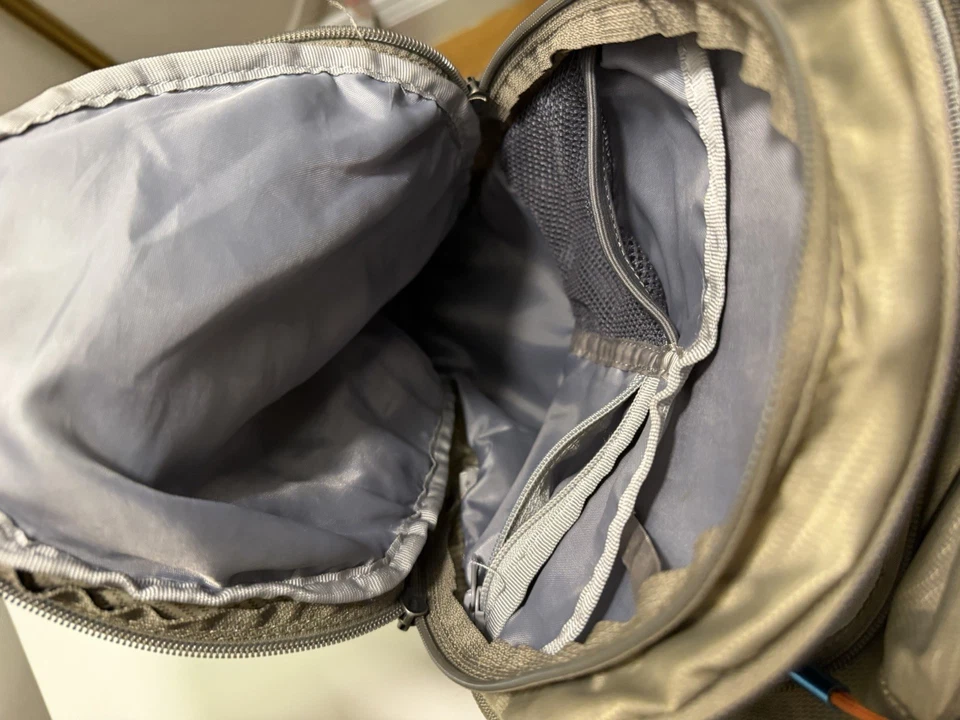 Camelback Rim Runner Backpack 22L Tan/Orange - Image 3 of 4