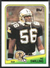 1988 Topps Pat Swilling #66