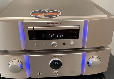 RUBY Premium CD Player und Vollverstärker