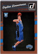 2016-17 Donruss #183 Stephen Zimmerman