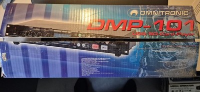 Omnitronic USB/SD/MMC-Player für MP3-Dateien, mit IR-Fernbedienung