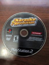 Karaoke Revolution Sony PlayStation 2 PS2, 2003 NO TRACKING - DISC ONLY 9376
