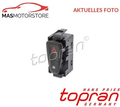 WARNBLINKSCHALTER TOPRAN 702 621 I FÜR DACIA LODGY,DOKKER,DOKKER MPV