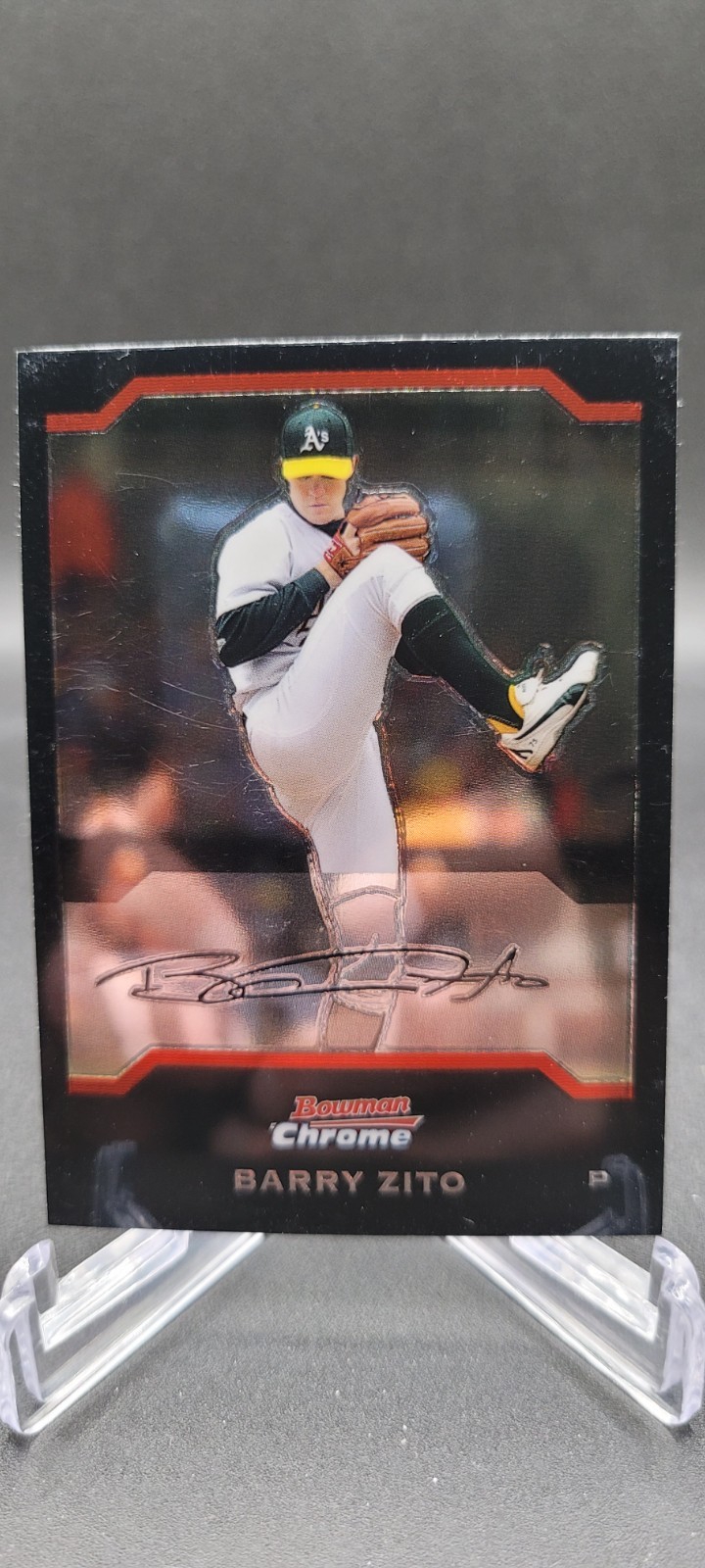 2004 Bowman Chrome - Barry Zito #84
