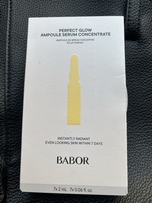 Babor Perfect Glow Ampoule Serum Concentrate 7×2ml OVP Neu