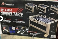 Atomic 56" 4-in-1 Game Table with Accessories