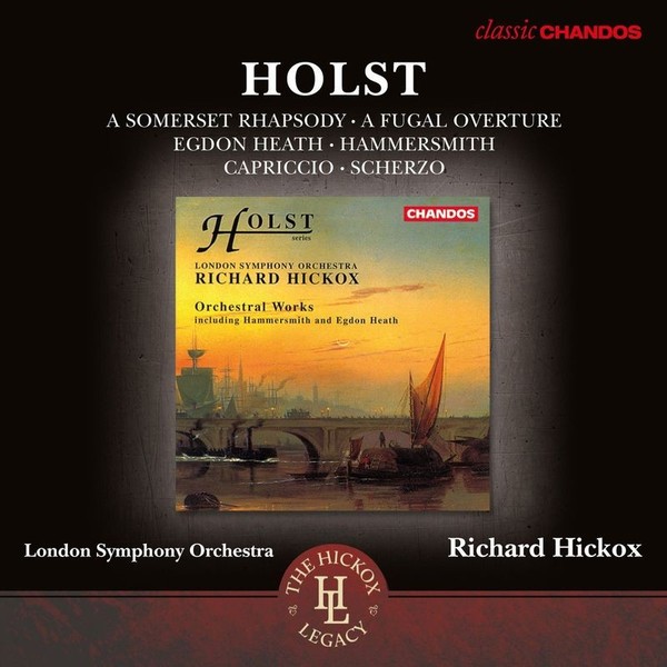 Gustav Holst (1874-1934) - Orchesterwerke - - (Cd / O)-image