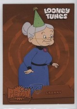 2024 Fleer Retro Looney Tunes Metal Universe Orange FX 13/200 Granny #MU-11 04ww